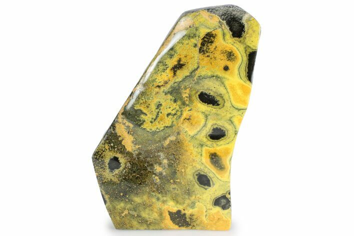 Very Vibrant, Polished Bumblebee Jasper #358632